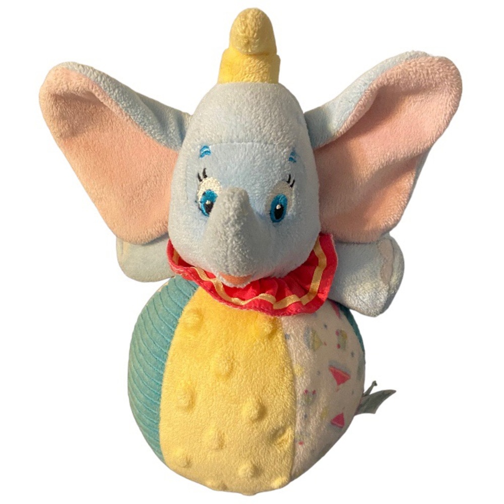Kids Preferred Disney Baby Dumbo Stuffed Toy Plush Chime Elephant Ball